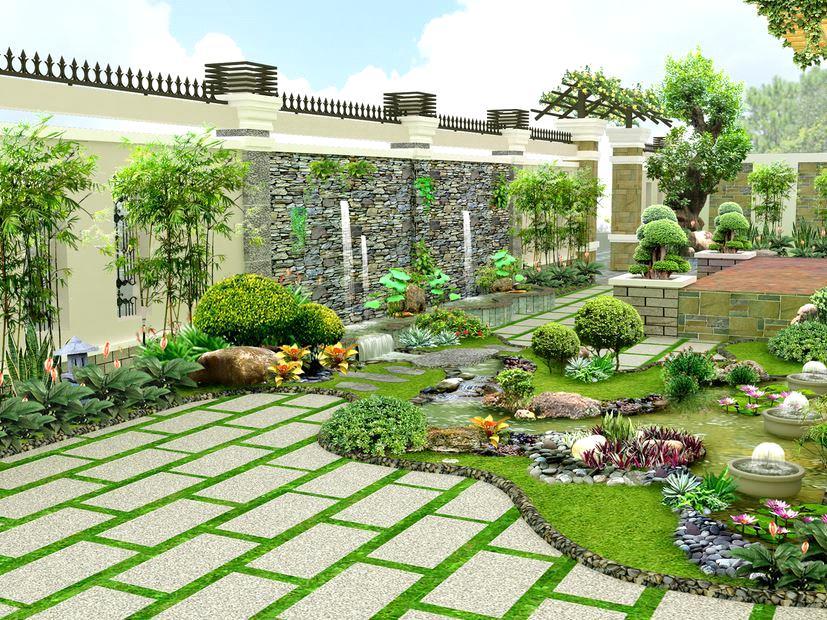 Chọn mua các loại thảm cỏ sân vườn phù hợp ngôi nhà bạn 
