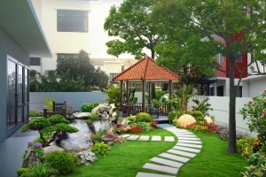 Chọn mua các loại thảm cỏ sân vườn phù hợp ngôi nhà bạn 