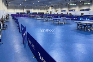 Dự Án Sàn Thể Thao  Tại Trung Tâm Huấn Luyện Và Thi Đấu Thể Dục Thể Thao Hà Nội