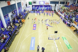 Sàn thể thao Vinafloor chất lượng tại Đà Nẵng
